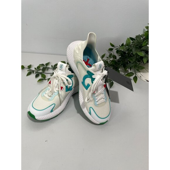 G/Fore MG4X White Athletic Shoes Womens Size 5 Knit Upper Lightweight Design - Picture 3 of 16